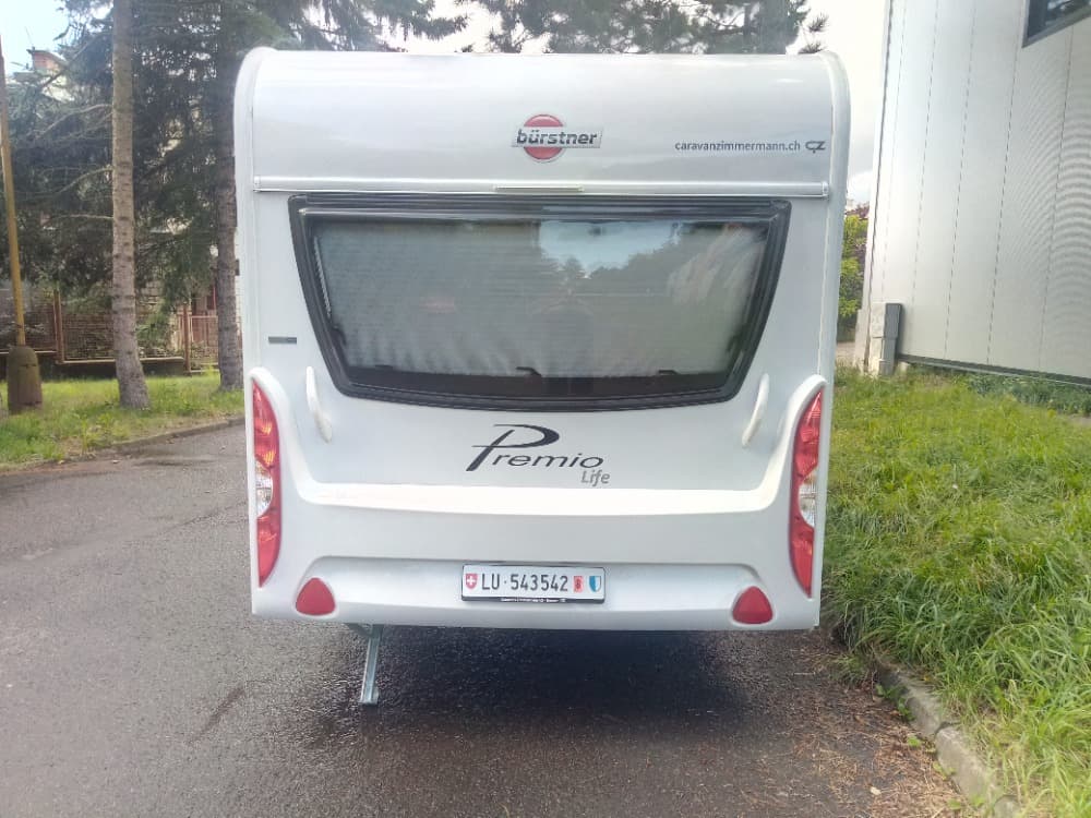 Bürstner Premio Live 2