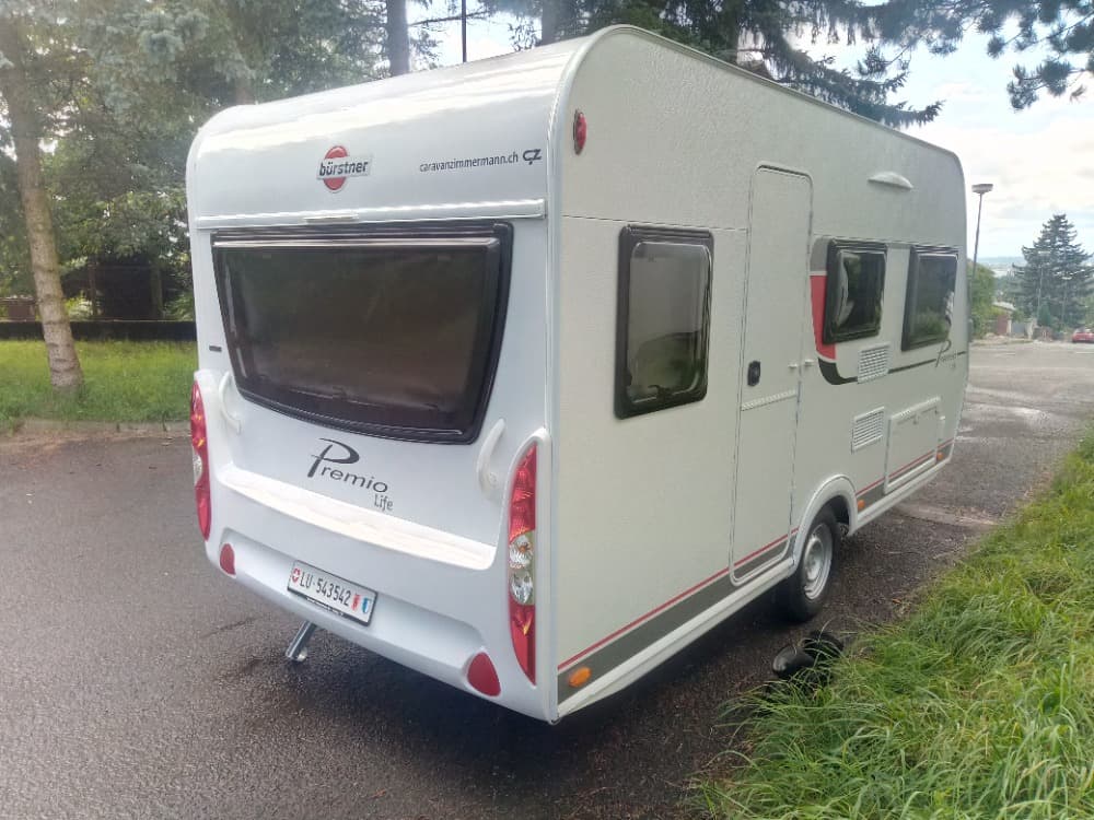 Bürstner Premio Live 4